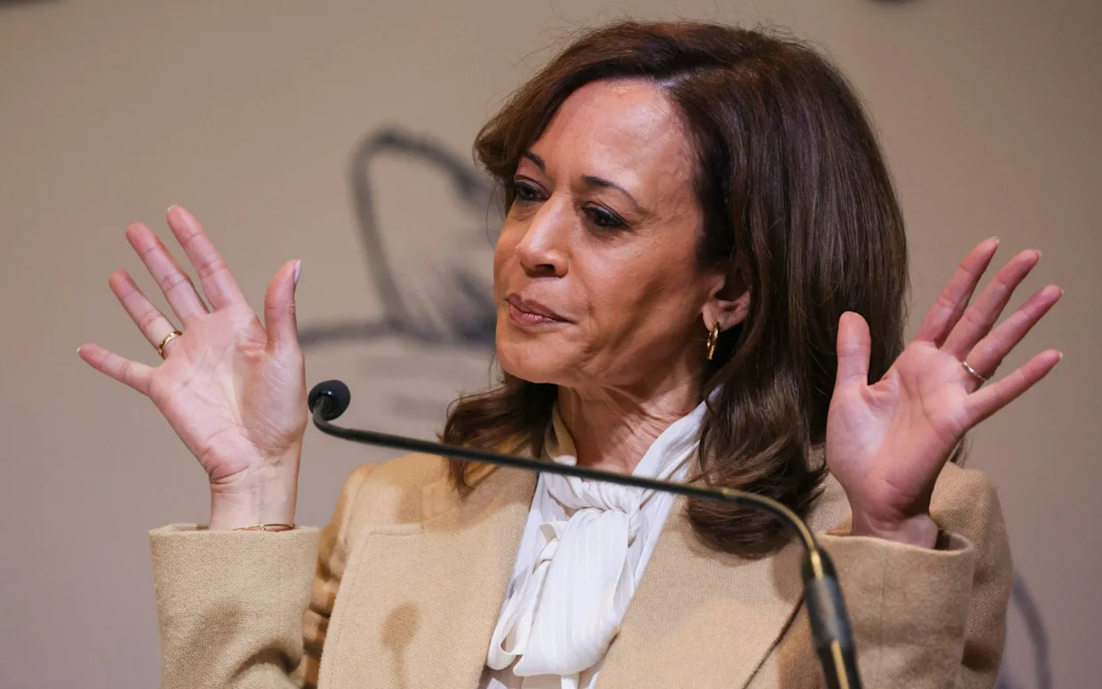 Kamala Harris would have entered the contest to replace term-limited Gavin Newsom as a frontrunner