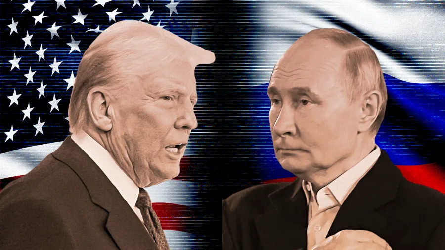 Trump knocks ‘unfair’ media coverage ahead of summit with Putin