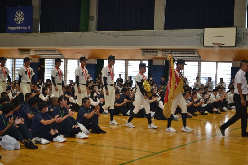 日本一目指し「全力で戦う」　尽誠学園で壮行会　夏の甲子園