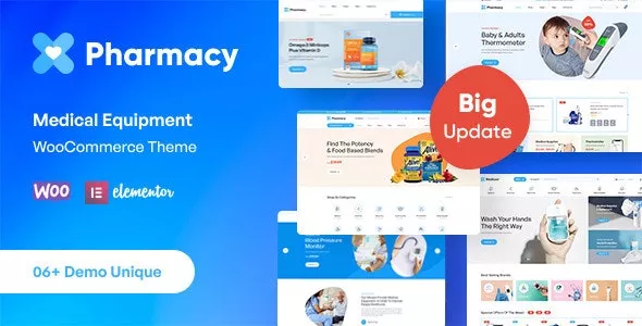 Pharmacy - WooCommerce WordPress Responsive Theme