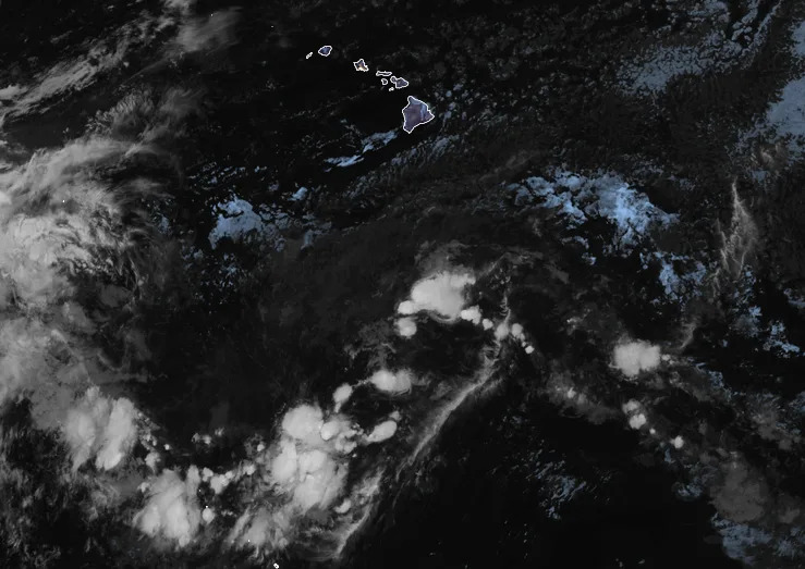 Hawaii Satellite