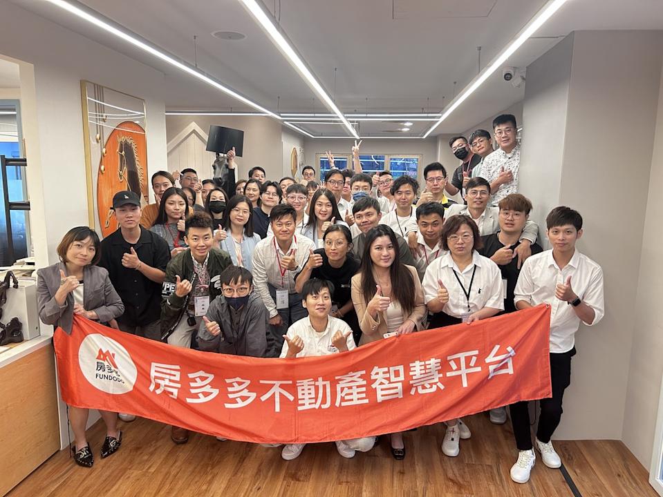 定期培訓提升從業人員的專業職能,協助更多人能改善財商、買得起房。圖/業者提供