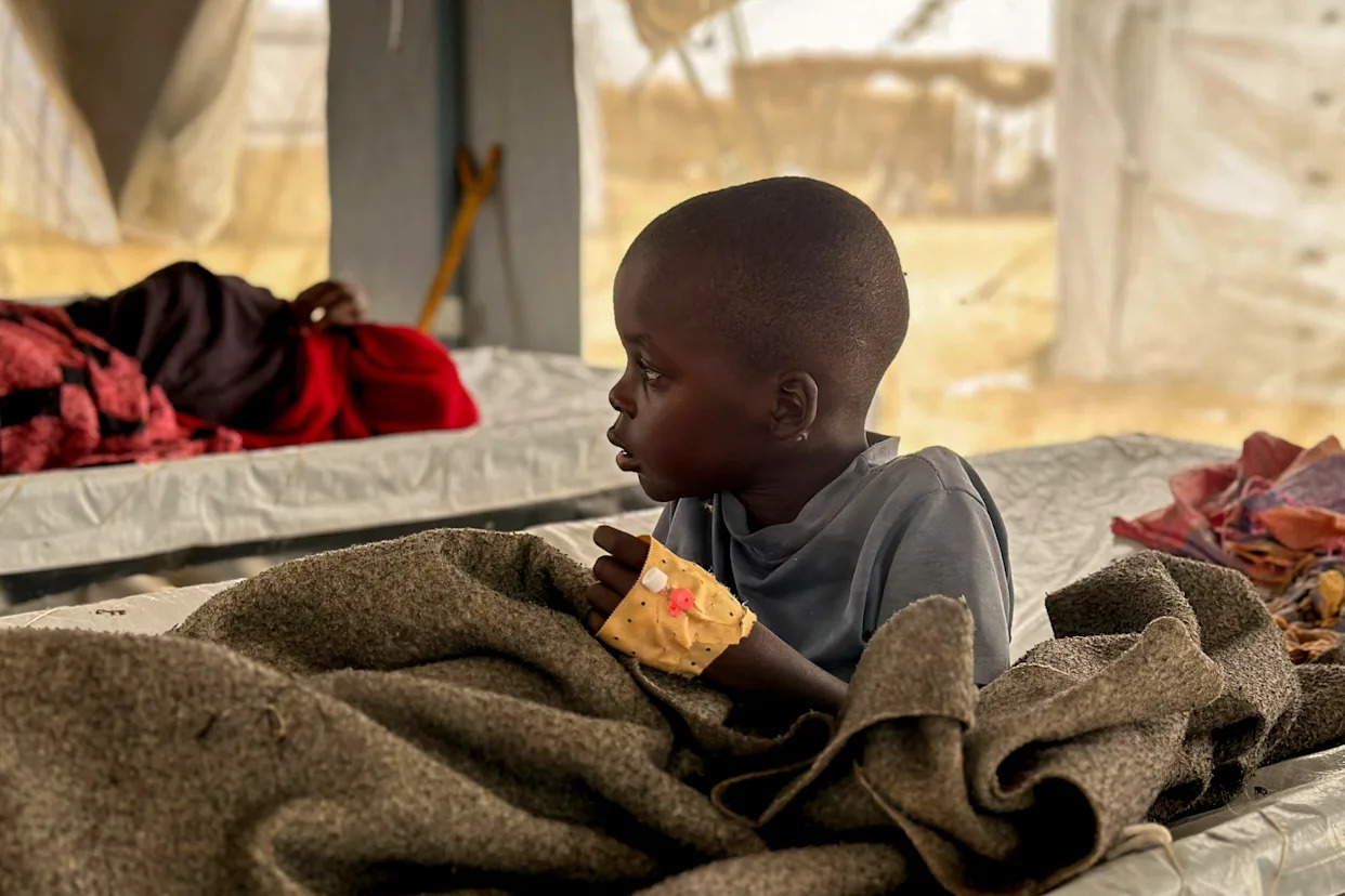 Cholera kills 40 as Sudan faces worst outbreak in years, says MSF