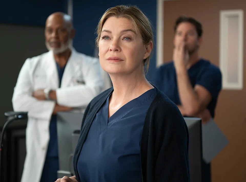 <p>Ellen Pompeo</p>