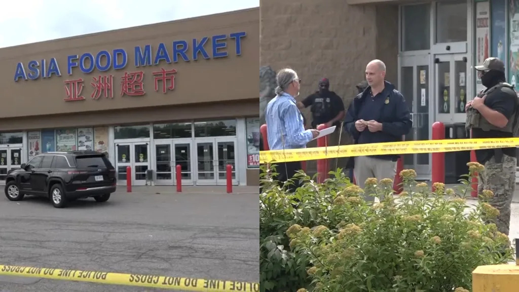 ICE raids Asian supermarkets in New York