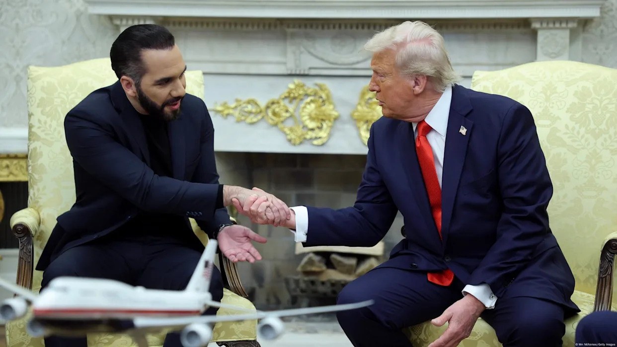 Hace mucho que Trump sabe del pacto mafioso de Bukele