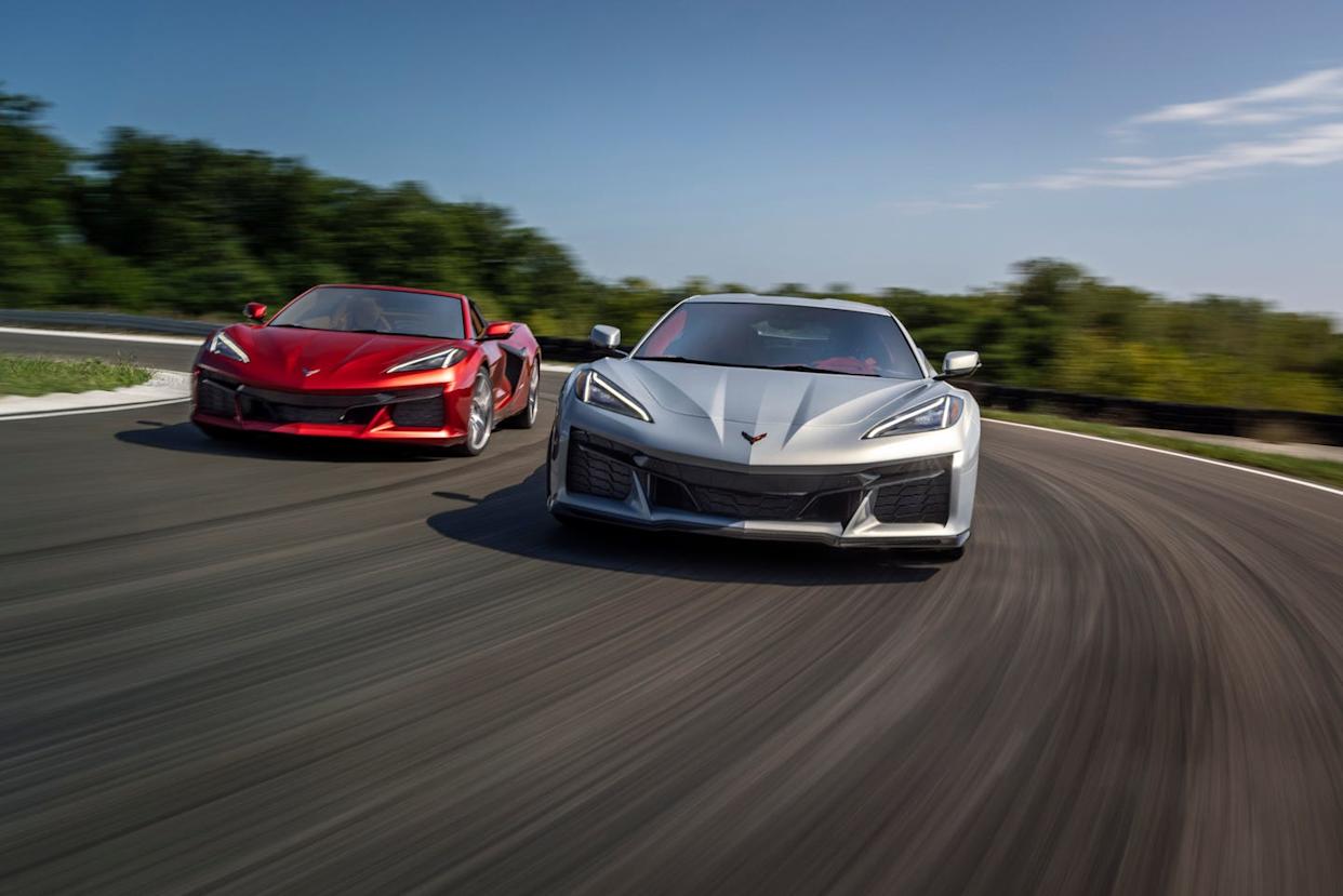 2023 chevrolet corvette z06