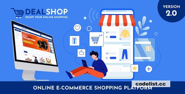 DealShop v3.1 - Online Ecommerce Shopping Platform - nulled