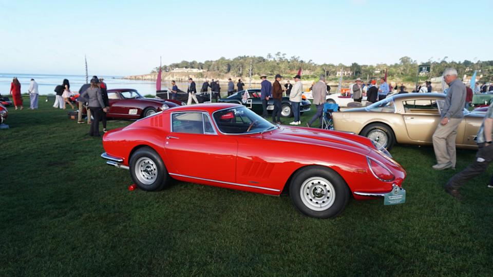 pebble beach concours 2025