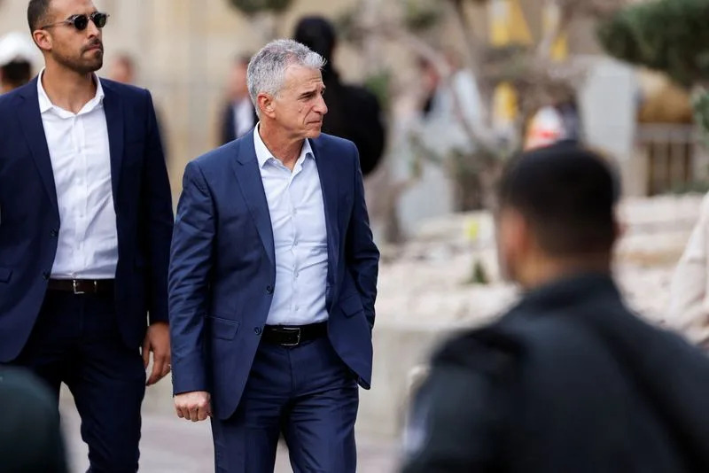 Mossad spy chief visiting Qatar to revive Gaza peace talks, Israeli officials say