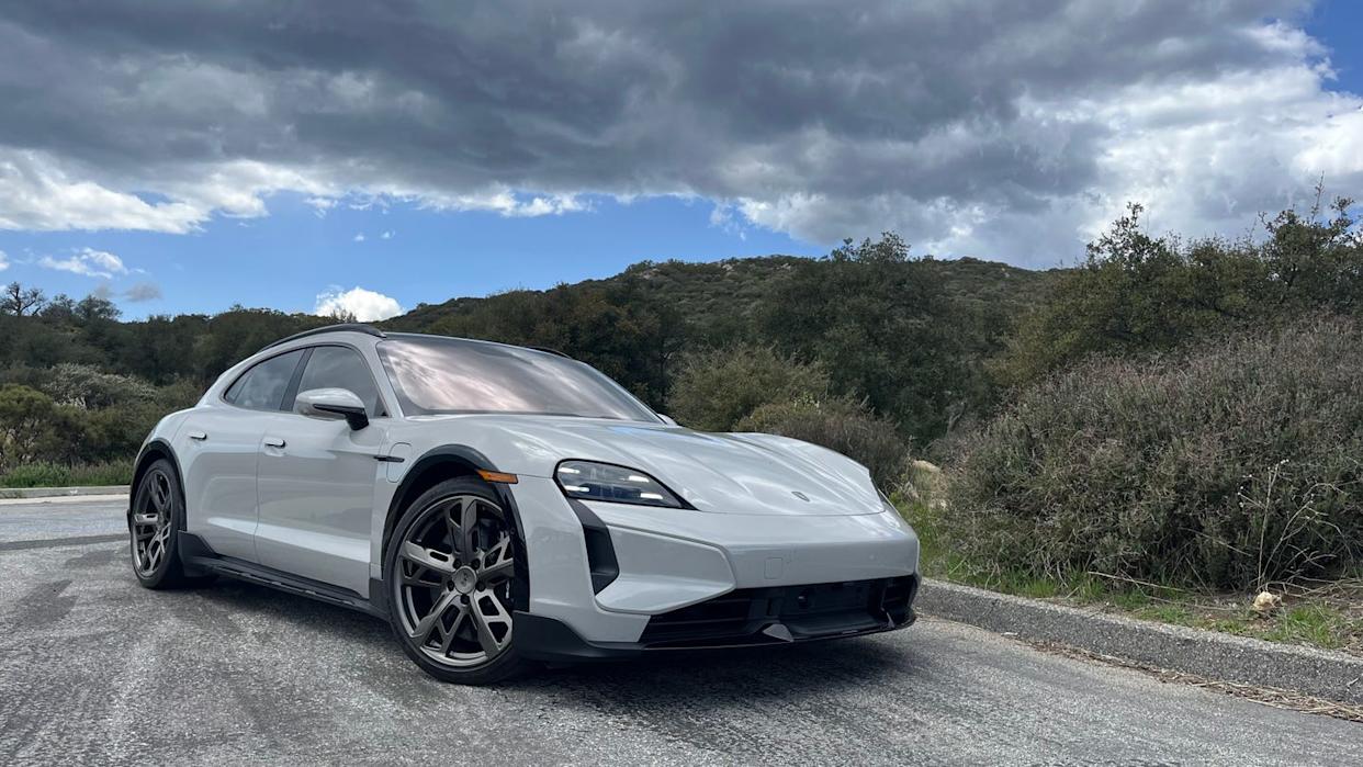 Tested: 2025 Porsche Taycan Turbo S Cross Turismo Is a Painfully Quick EV Wagon