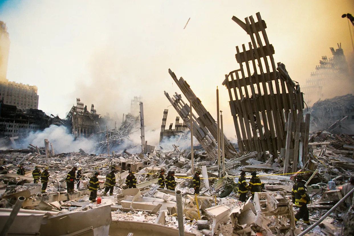 Three more victims of 9/11 identified by New York coroner's office