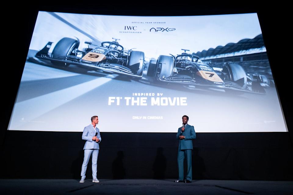iwc schaffhausen private screening of 