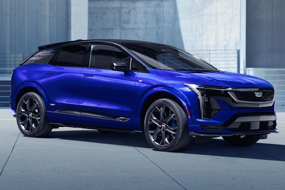 2026 Cadillac OPTIQ-VCadillac
