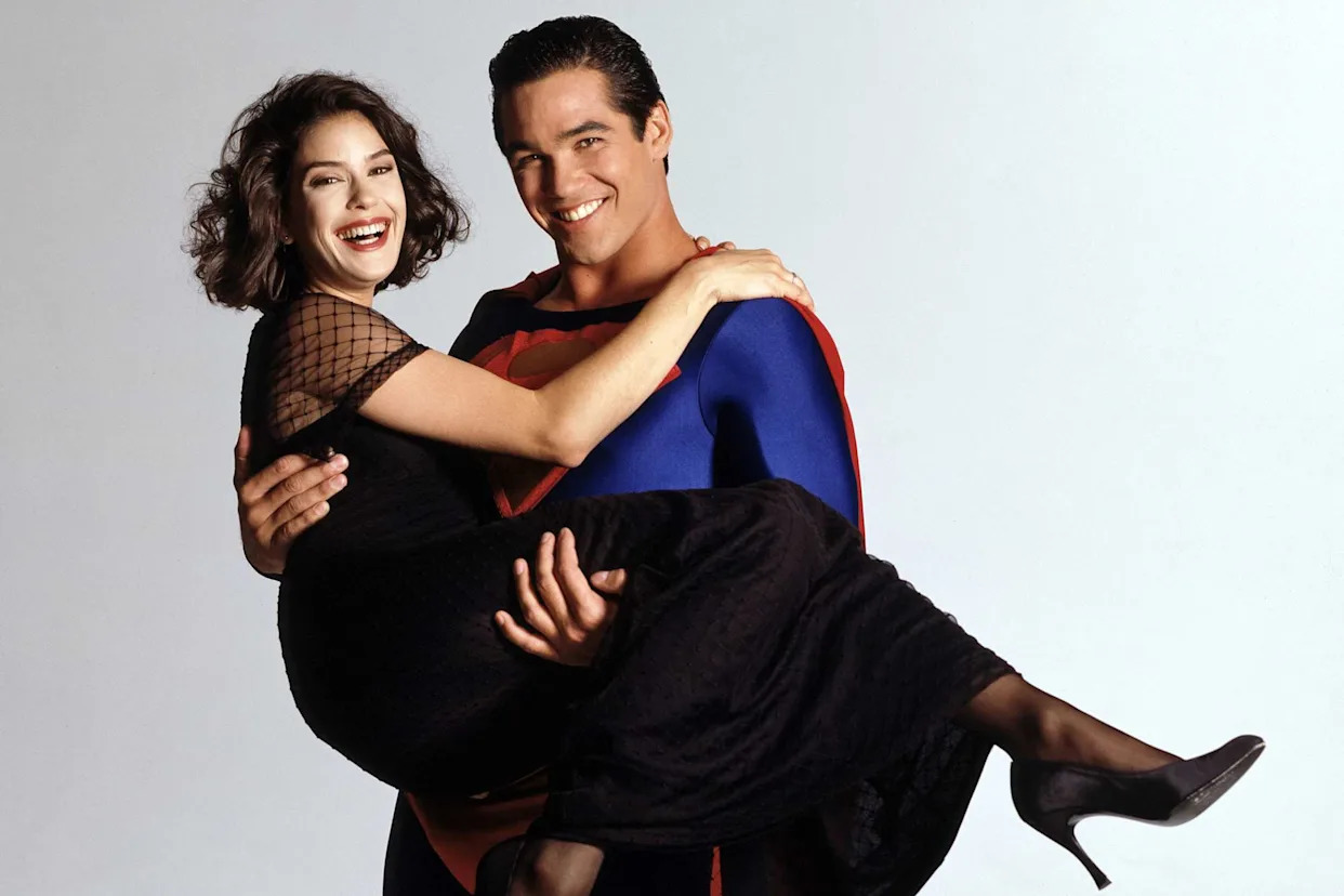 ABC Photo Archives/Disney General Entertainment Content via Getty Dean Cain and Teri Hatcher for 'Lois & Clark: The New Adventures of Superman'