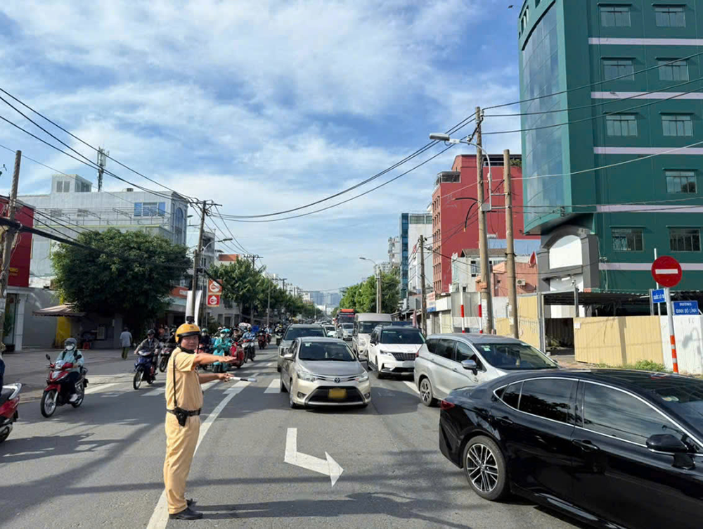 CSGT TPHCM khuyến cáo về giao thông trong dịp Quốc khánh 2/9