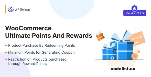 WooCommerce Ultimate Points And Rewards v2.8.0