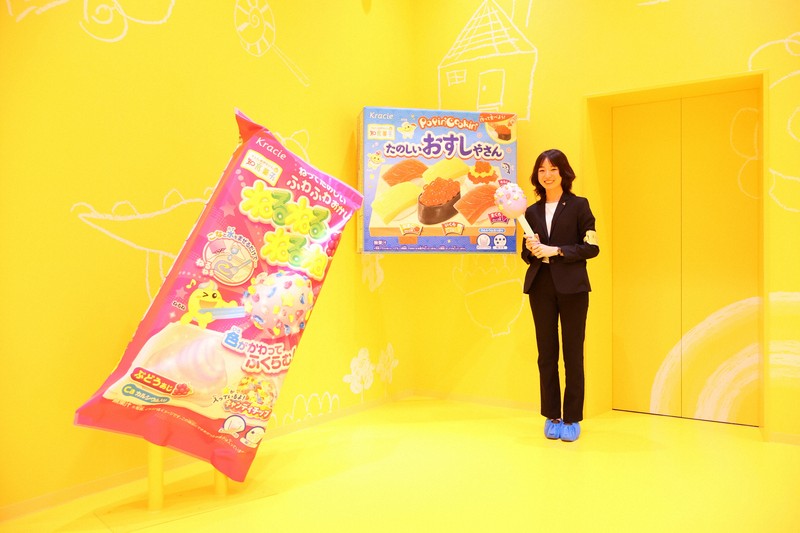 「ねるねるねるね」製造工程お見せします　クラシエ新工場完成　京都