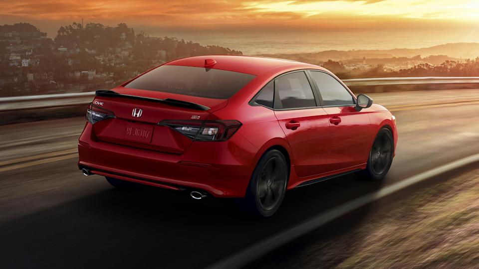 2025 Honda Civic SiHonda