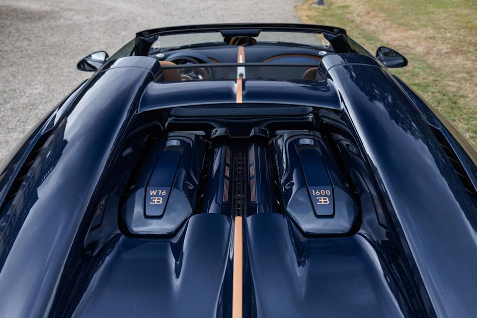 bugatti mistral 2025