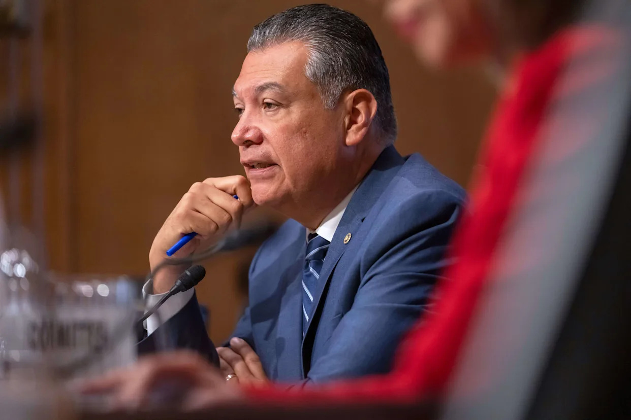 Padilla for governor? California senator leaves the door open