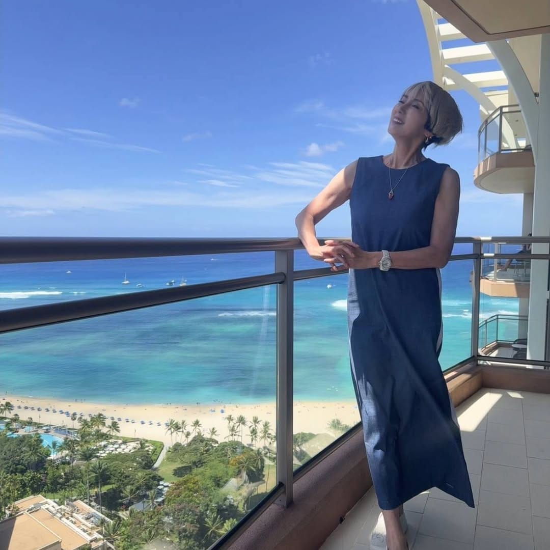 【秋野暢子】静養でハワイを満喫「3週間のバケーション。幸せな時間でした」