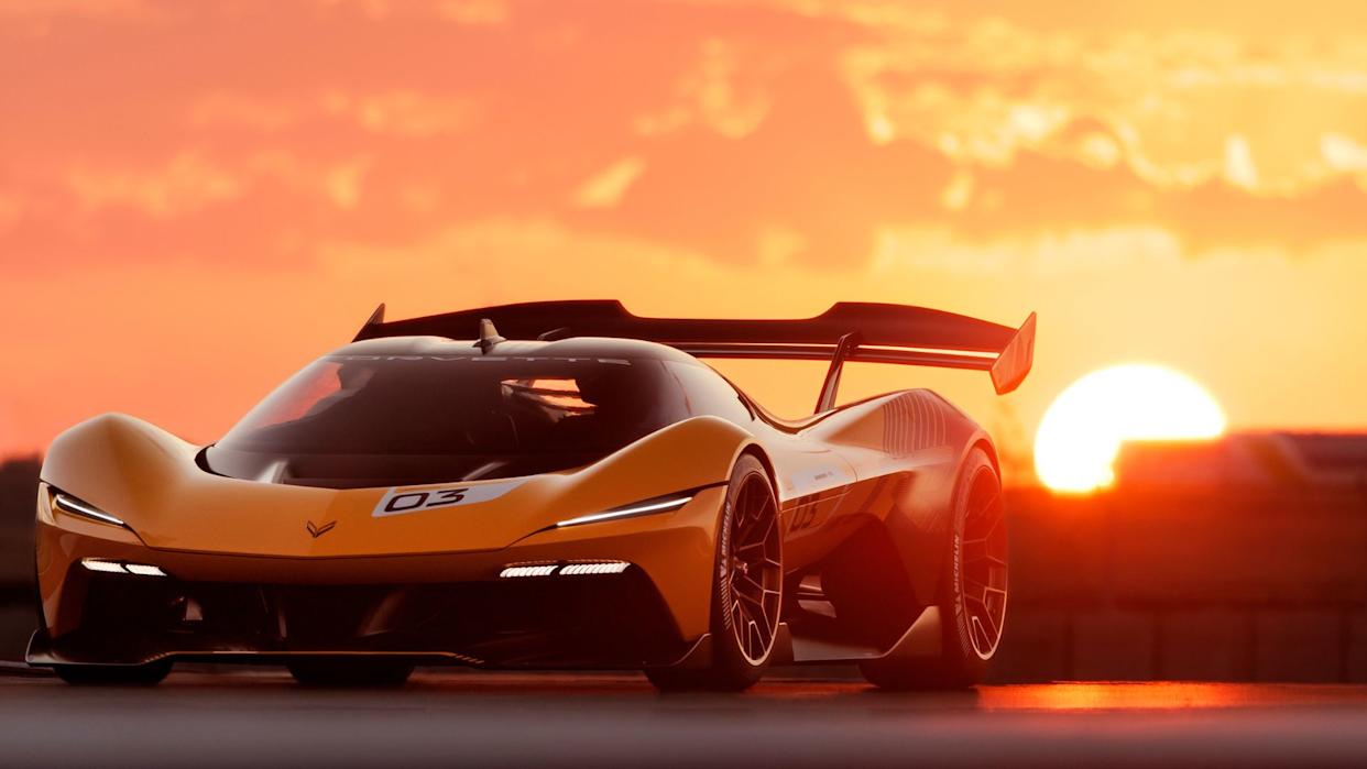 GM Once Again Shows Off Radical Corvette Concepts