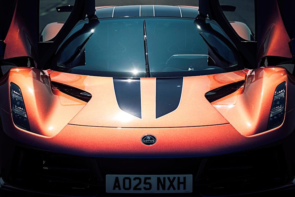 2025 lotus evija