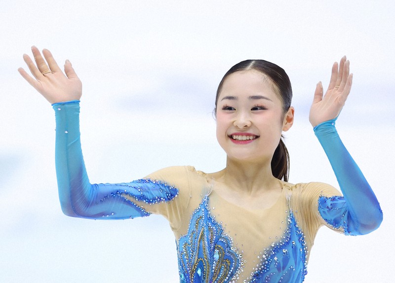 サマーカップ圧巻Vの島田麻央　直前に「かなだい」が振り付け指導