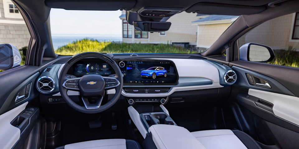 Chevrolet Equinox EV became the bestselling non-Tesla EV ever in July