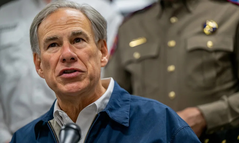 Texas Gov. Greg Abbott