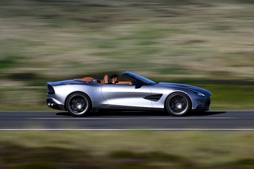 Aston Martin Vanquish Volante review 2025 002