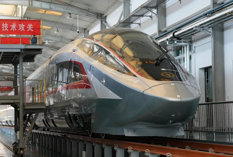 CR400 Fuxing