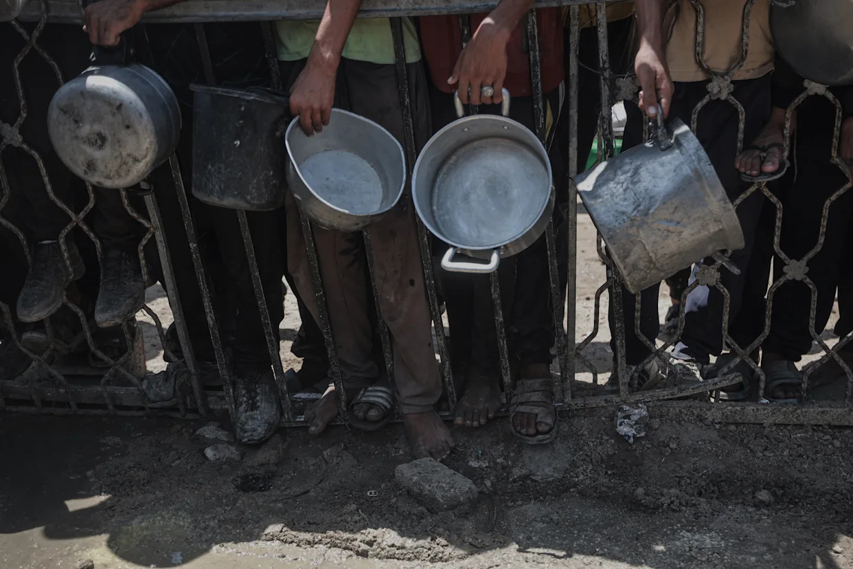 What makes Israel’s starvation of Gaza stand apart