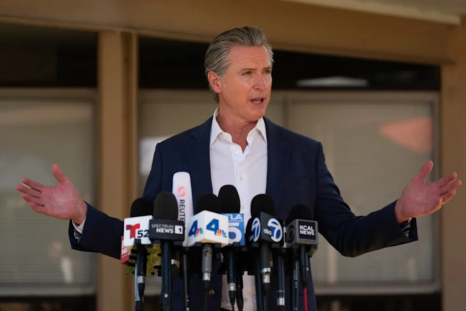 Harris may well have been a frontrunner in the race to succeed current governor Gavin Newsom, who is reaching the end of his term limit. Newsom himself has also been touted as a potential name for the Democratic presidential ticket in 2028 – meaning a potential Californian head-to-head, should Harris choose to try again (Copyright 2025 The Associated Press. All rights reserved)