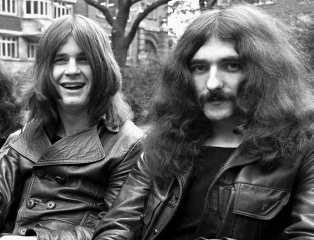 Chris Walter/WireImage Black Sabbath's Ozzy Osbourne and Geezer Butler in 1970