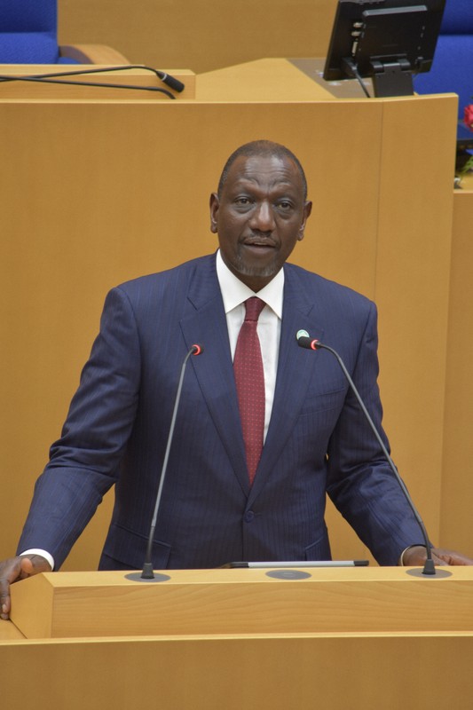 ケニアのルト大統領が横浜市議会で演説　TICAD9開幕に合わせ