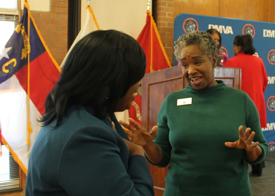 The first N.C. Military Community Childcare Summit in January 2025.( Katie Dukes/EdNC)
