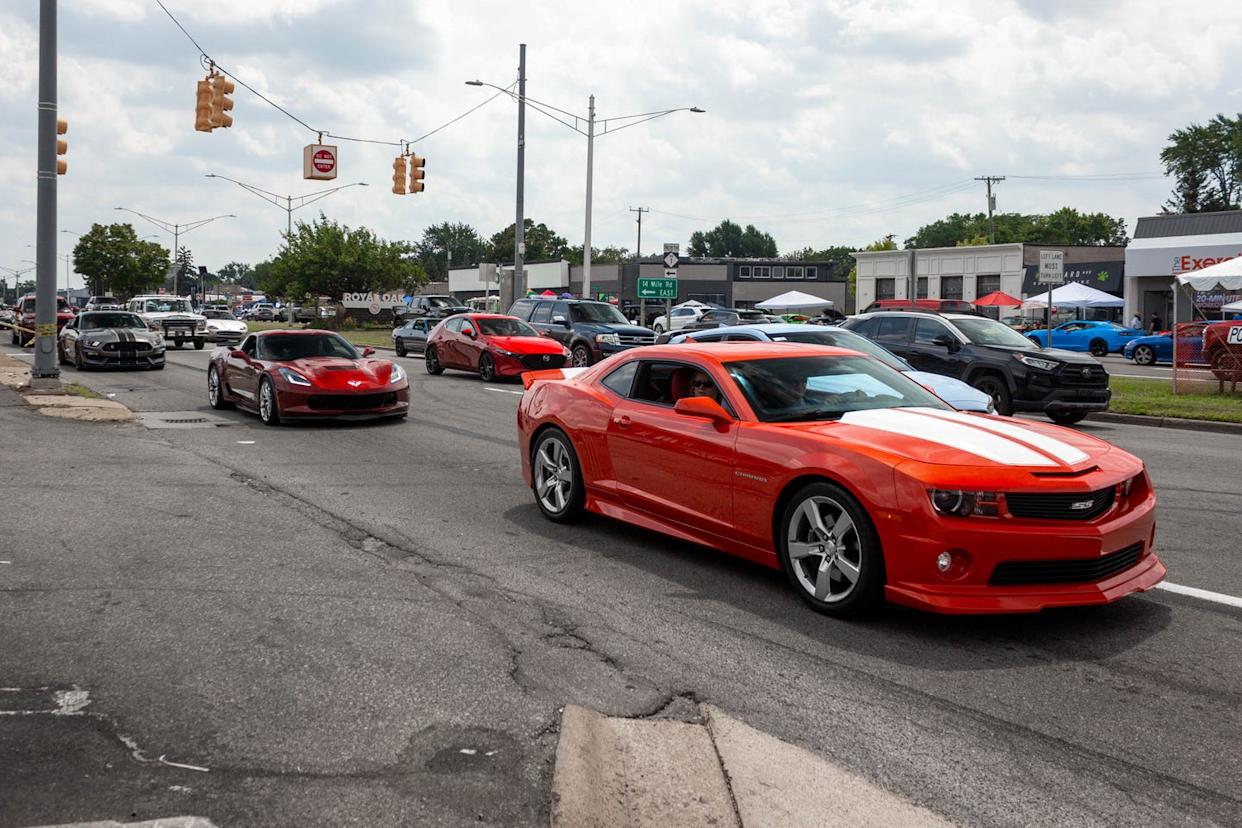 Woodward Dream Cruise Brings Out Incredible Cars—Here Are the Coolest Ones We Saw at the Detroit Car Show