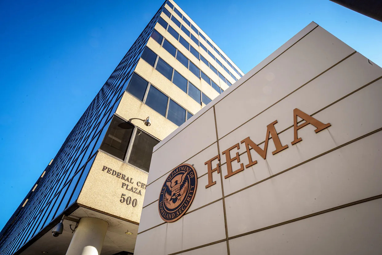 FEMA employees placed on leave after criticizing the Trump administration in open letter