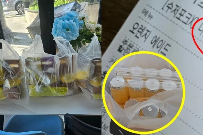 Khách đặt 30 cốc nước cam rồi không lấy, chủ quán xúc động khi biết lý do