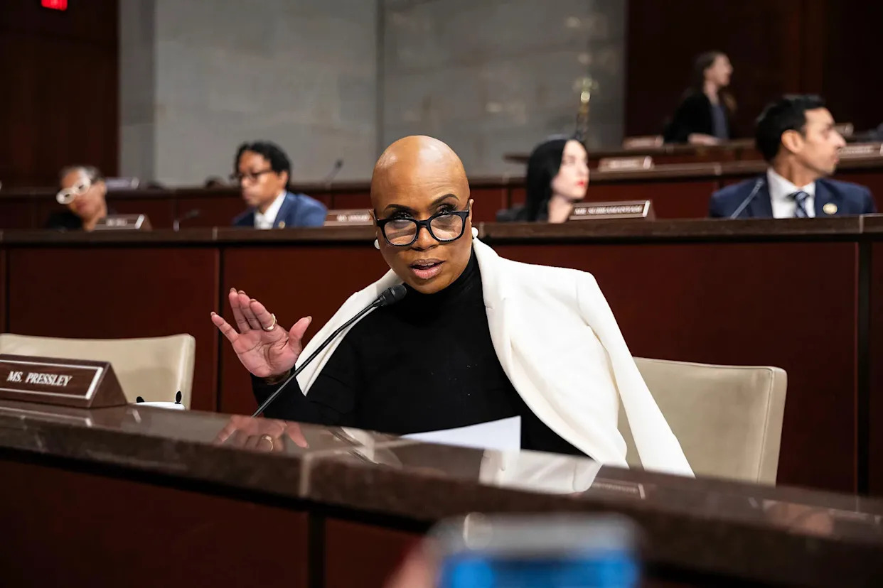 ‘They deserve this transparency’: Rep. Ayanna Pressley calls for hearing with Epstein survivors