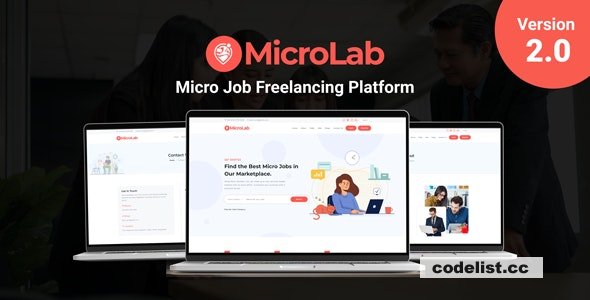 MicroLab v2.0 - Micro Job Freelancing Platform - nulled