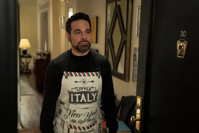 Craig Blankenhorn/HBO Max Mario Cantone as Anthony Marentino on 'And Just Like That...'