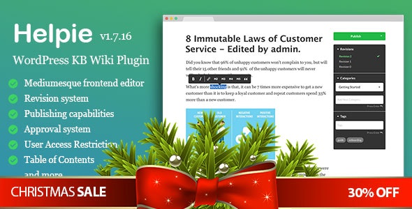 WordPress Knowledge Base Plugin v1.9.5