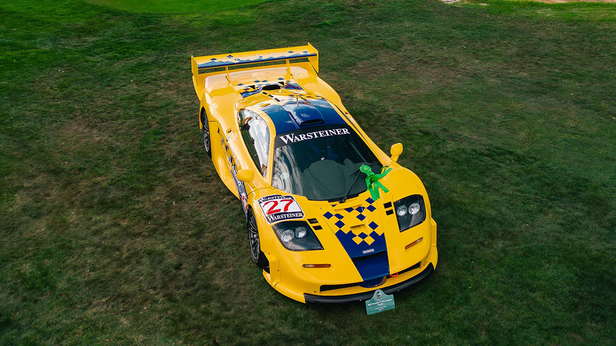 The Street-Legal 1997 McLaren F1 GTR ‘Longtail’ in Photos