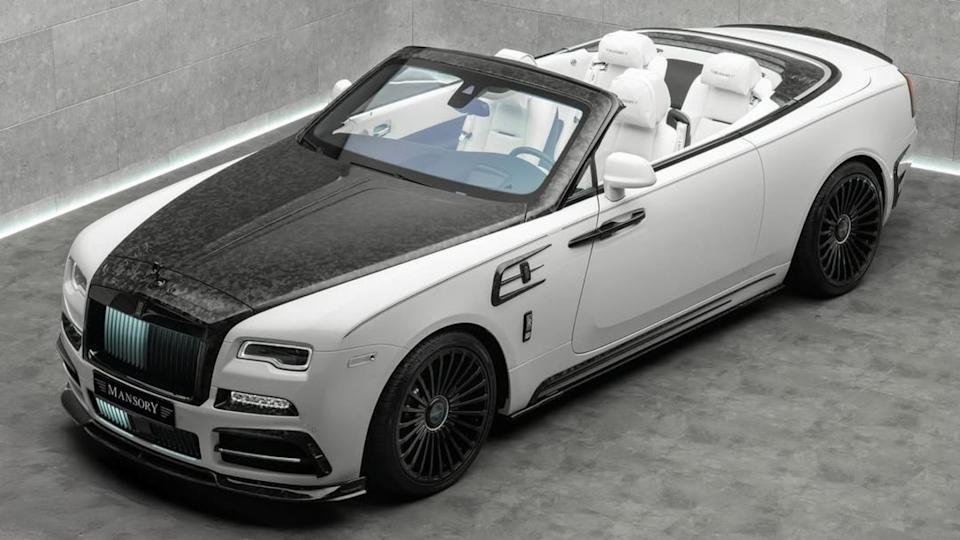 Mansory Challenges The Limits Of Taste With New Rolls-Royce Dawn