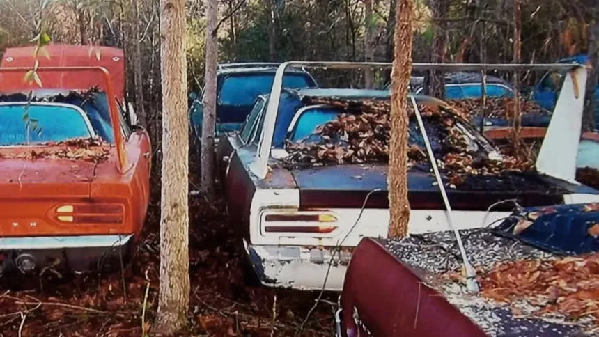 Father and Son Restore Plymouth Superbird After Decades-Long Backyard Stint