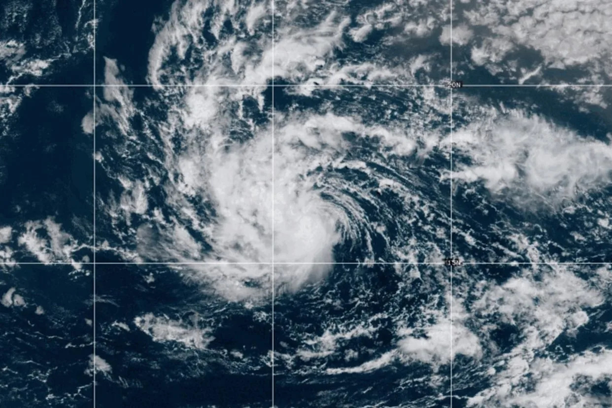 Tropical storm turns into Hurricane Erin as it approaches Puerto Rico and Virgin Islands
