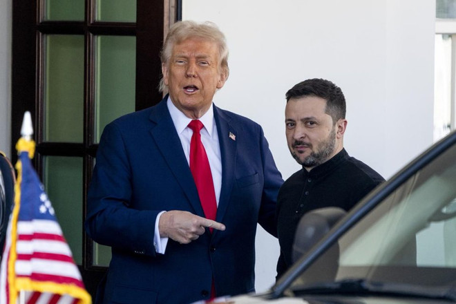 Tổng thống Ukraine bay tới Mỹ ngay sau hội nghị thượng đỉnh Trump – Putin